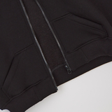 Бомбер утеплений Garnamama Oversize sport hood с капюшоном 170-176 Черный (1041746.1407311) - Pampik - 3