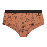 Труси-шорти Garnamama Татоо Hipster Briefs mom M Коричневый (1037837.1402741) - Pampik