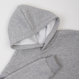 Спортивний костюм на флісі Garnamama Basic Hoodie soft 134 Сірий (1032661.1397591) - Pampik - 13