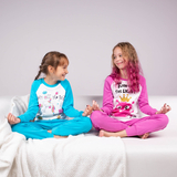 Піжама, що світиться Garnamama Neon PG 158 Білий Рожевий (874579.5084123) - Pampik - 6