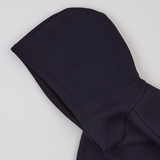 Худі на флісі Garnamama Basic Hoodie soft 122 Синий (1031546.1235335) - Pampik - 7