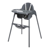 Стільчик для годування Bebe Confort Meely Dark Grey (2712551210) - Pampik