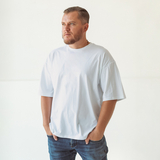 Футболка Garnamama Basic t-shirt муж XXL муж Белый (737856.1055272) - Pampik - 5