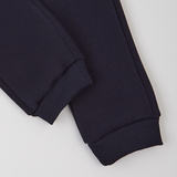 Спортивні штани на флісі Garnamama Pants girl Butterflies 128 Синий (1030409.1312417) - Pampik - 5