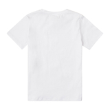 Футболка Garnamama Basic t-shirt new, р.134-140, білий (896004.798827) - Pampik - 2