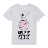 Футболка Garnamama Neon t-shirt, р.140, белый (1044552.13339313) - Pampik