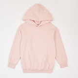 Худі Garnamama Basic Hoodie 2-х нитка 158 Рожевий (1008182.11408814) - Pampik - 3