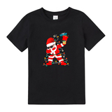 Футболка Garnamama Cristmas t-shirt 98-104 Чорний (1032822.1397641) - Pampik