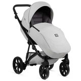 Универсальная коляска 2 в 1 Tutis Viva 5+ Essential Leather Cloud (1452085) - Pampik - 6