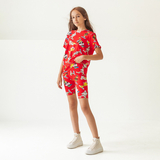 Велосипедки Garnamama Disney cycling shorts 116 Красный (923587.1283002) - Pampik