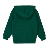 Худі на флісі Garnamama Basic Hoodie soft 128 Зелений (1039122.1235339) - Pampik - 2