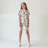 Велосипедки Garnamama Disney cycling shorts 122 Белый (923574.1283003) - Pampik