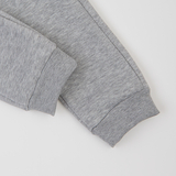 Спортивний костюм на флісі Garnamama Basic Hoodie soft 134 Сірий (1032661.1397591) - Pampik - 5