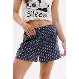 Піжама Garnamama mk032-v/shr02-va M Молоко Синий (1003534.1365412) - Pampik - 4