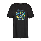 Футболка Garnamama Ukraine t-shirt жін L Черный (876449.12299211) - Pampik