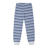 Штаны домашние Garnamama Neon pants, р.146, синий с серым (1030819.13334613) - Pampik - 2