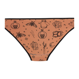 Труси-сліпи Garnamama Unicorn 2.0 Briefs Mom L Коричневый (1040071.1227403) - Pampik - 2