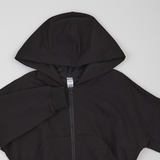 Спортивний костюм Garnamama Спортивний костюм, бомбер з капюшоном,Штани-палаццо Season 2025 122 Чорний (1055955.1421213) - Pampik - 10