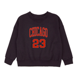 Світшот Garnamama Basic Sweatshirt 2-х нитка 146 Чорний (1021901.1386413) - Pampik