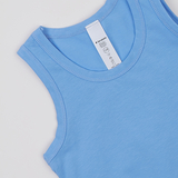 Майка Garnamama Basic vest boy 134-140 Голубой (1035702.1186398) - Pampik - 3