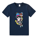 Футболка Garnamama Summer 2024 t-shirt 110-116 Синий (977199.1334413) - Pampik