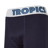 Труси-боксери Garnamama Basic boxerTropics Briefs boy 98-104 Синий (1037785.1402692) - Pampik - 3