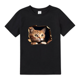 Футболка Garnamama Animal t-shirt new 110-116 Чорний (970209.1327546) - Pampik
