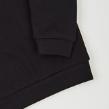 Реглан Garnamama Basic Sweatshirt інтерлок 110 Чорний (970886.1327824) - Pampik - 4