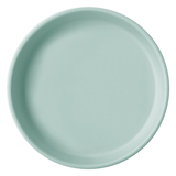 Тарілка силіконова MinikOiOi Basics-Plate River Green (101050108) - Pampik