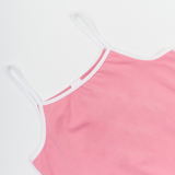 Майка Garnamama Basic vests girl 158-164 Рожевий (882288.1093346) - Pampik - 3