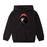 Худі Garnamama Animal Hoodie 134 Черный (982706.1339505) - Pampik