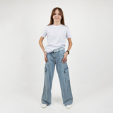 Футболка Garnamama Basic t-shirt new, р.170-176, білий (1041778.798827) - Pampik - 5