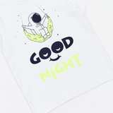 Футболка Garnamama Neon t-shirt, р.158, белый (978339.1333934) - Pampik - 3
