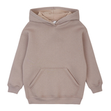 Худі на флісі Garnamama Oversize sport Big 122-128 Бежевий (1041568.1407293) - Pampik - 3