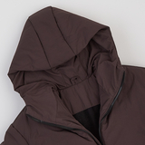 Куртка Garnamama Жатка КРЕШ з капюшоном 122 Коричневий (1059248.1421782) - Pampik - 4