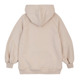 Худі Garnamama Hoodie girl 146 Бежевий (986541.1330703) - Pampik - 2