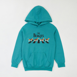 Худі Garnamama Basic Hoodie 2-х нитка 146 Зелений (1009577.1370356) - Pampik - 3