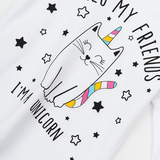 Піжама, що світиться Garnamama Neon PG 164 Рожевий Білий (793403.508418) - Pampik - 10