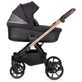 Универсальная коляска 2 в 1 Tutis LEO+ Black - Pampik - 4