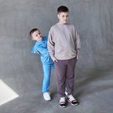 Спортивні штани Garnamama Season 2025, р.158, коричневий (1051114.1417283) - Pampik - 10