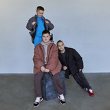 Куртка Garnamama Spring 2025 еммі 128 Коричневий (1052307.1418023) - Pampik - 2