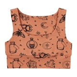 Кроп-топ Garnamama Summer 2024 crop top 170-176 Бежевый Черный (825678.1183293) - Pampik - 4