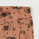 Лосині Garnamama Summer 2024 leggings Tattoo 170-176 Чорний бежевий (825622.1183301) - Pampik - 5