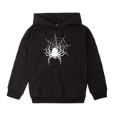 Худі Garnamama Hoodie children Spiders 164 Чорний (982631.1339461) - Pampik