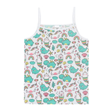 Майка Garnamama Unicorn Vests 122-128 Белый (784926.1115805) - Pampik