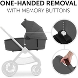 Універсальна коляска 2 в 1 Hauck Walk N Care Air Dark Grey (16548-5) - Pampik - 10