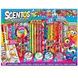 Ароматний набір для творчості Scentos Фруктоманія, 20 предметів (42132-1) - Pampik