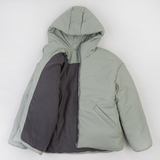 Куртка Garnamama Жатка КРЕШ з капюшоном 146 Зелений (1059256.1421783) - Pampik - 3