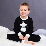 Піжама, що світиться Garnamama Neon PG 110 Синий (634837.5084112) - Pampik - 8