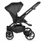 Универсальная коляска 2 в 1 Tutis UNO 5+ Leather collection Jet Black - Pampik - 6